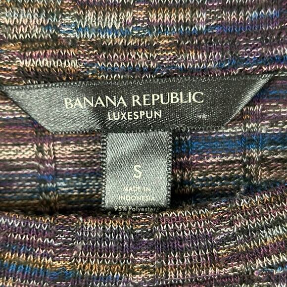 💗not for sale💗sold💗Banana Republic Women Long Sleeve Marled Knit Sweater Grunge - Picture 3 of 6